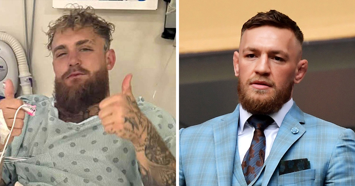 Conor McGregor se narugao slomljenoj čeljusti Jakea Paula