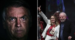 Predsjednički izbori u Brazilu idu u drugi krug: Da Silva slavi, Bolsonaro ljut