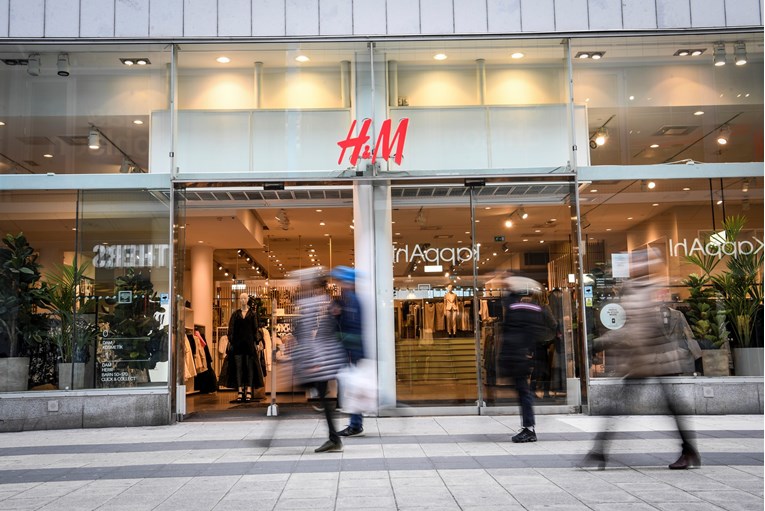 H&M-u pao prihod zbog jačanja švedske krune