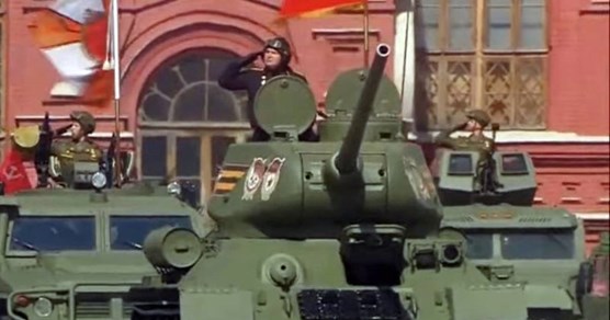 FOTO Na Putinovoj paradi u Moskvi bio je jedan jedini tenk