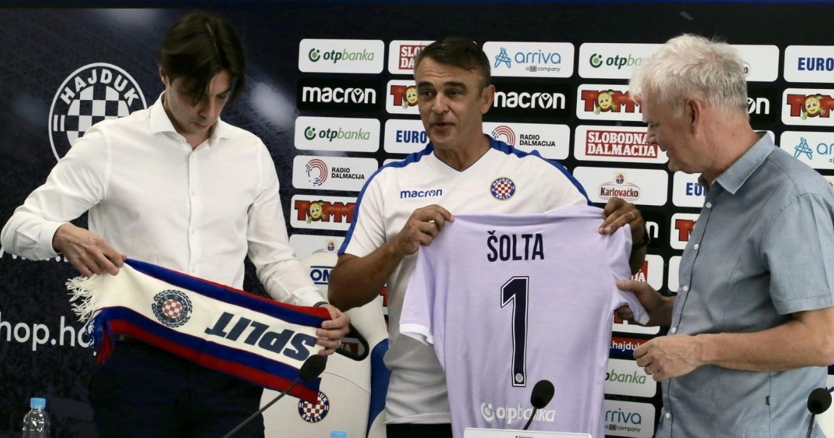 Brbićev prijatelj Damir Burić preuzeo Hajduk. Kaže da je osjetio dišpet i poziv