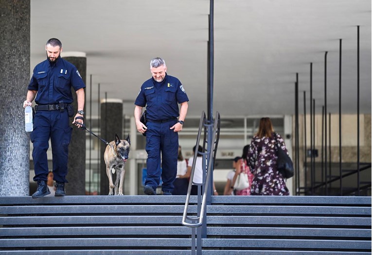 Dojava o bombi u zgradi zagrebačkog Poglavarstva, dio evakuiran