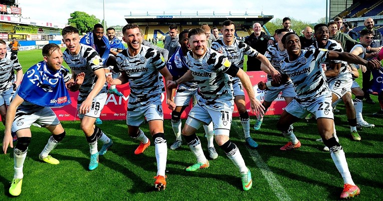 Najčudniji klub na svijetu ušao je u League One i najavljuje pohod na Championship