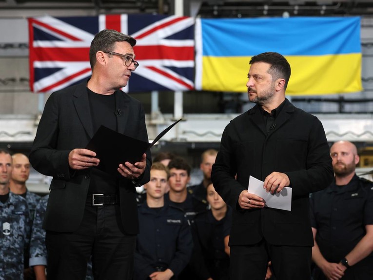 Novi britanski premijer ugostio Zelenskog pa poslao poruku Rusiji