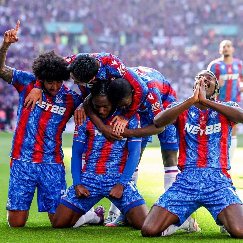 Crystal Palace pobijedio Manchester City i osvojio FA kup
