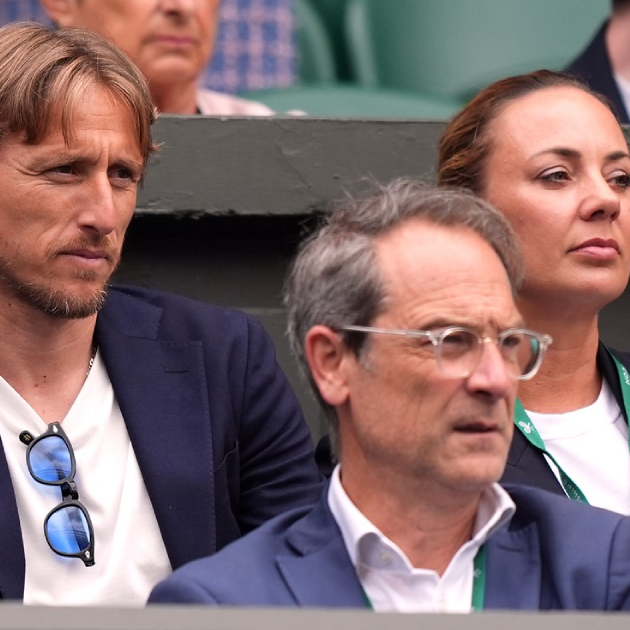 Luka i Vanja Modrić pratili su polufinalni meč Wimbledona