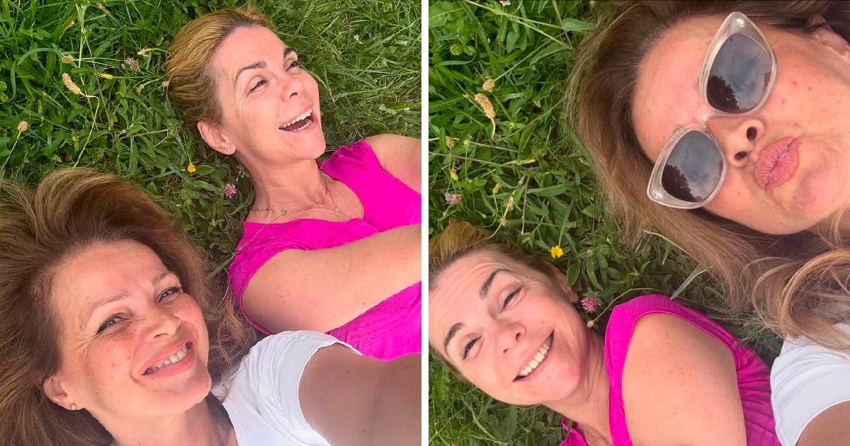 Sandra Bagarić objavila fotke s Milom Elegović, pozirale su bez šminke