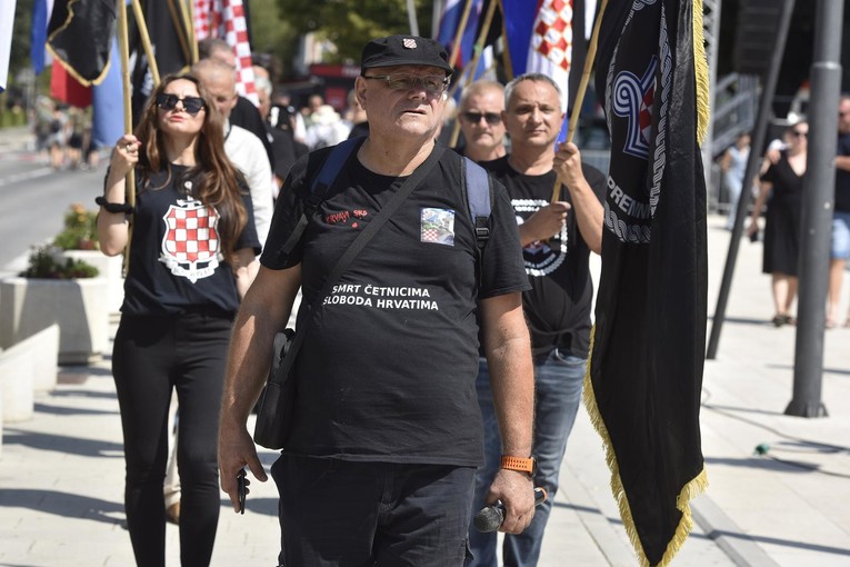 Keleminec i ekipa u Kninu vikali ZDS. "Hrvatskom vlada četnička i komunistička banda"