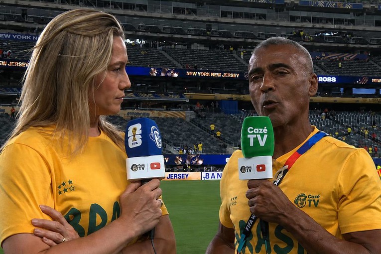 Novinarka rekla da je Brazil kiksao protiv Maroka. Ovako joj je Romario odgovorio