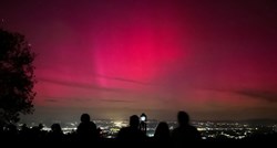 FOTO Večeras se iznad Hrvatske vidi crvena polarna svjetlost