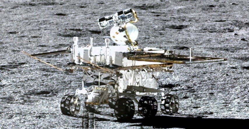 Kineski rover otkrio značajne razlike između nama bliže i dalje strane Mjeseca