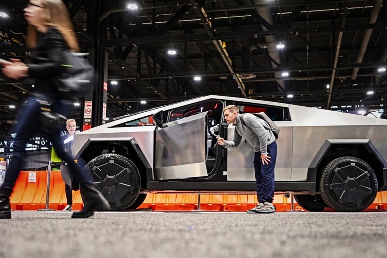 Čini se da je Cybertruck gotov
