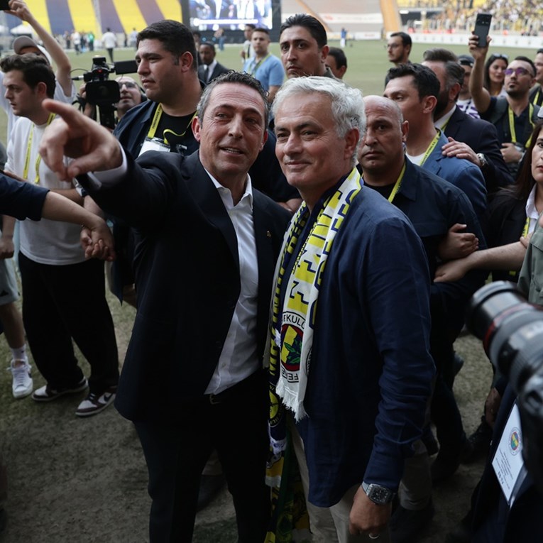 Mourinho je uvrijedio Fenerbahče. Stigao je odgovor iz turskog kluba