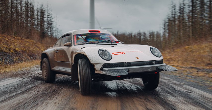 VIDEO Singer proizveo Porsche za offroad utrke, fantastičan je