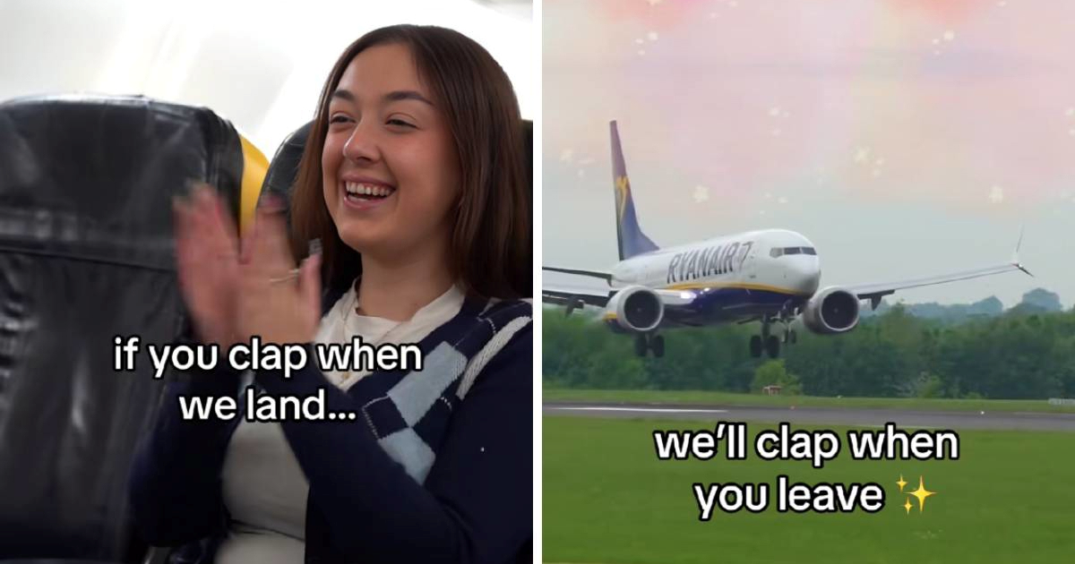 Ryanair ima poruku za putnike koji plješću nakon slijetanja 🫠