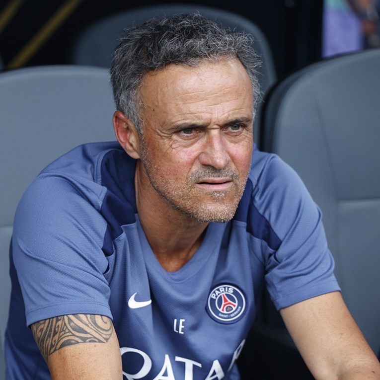 Enrique nakon incidenta u finalu: Glup sam
