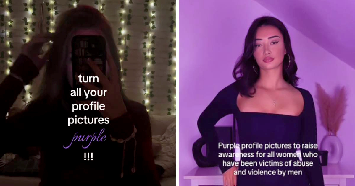 Zašto ljudi masovno stavljaju ljubičaste profilne na Instagram i TikTok?