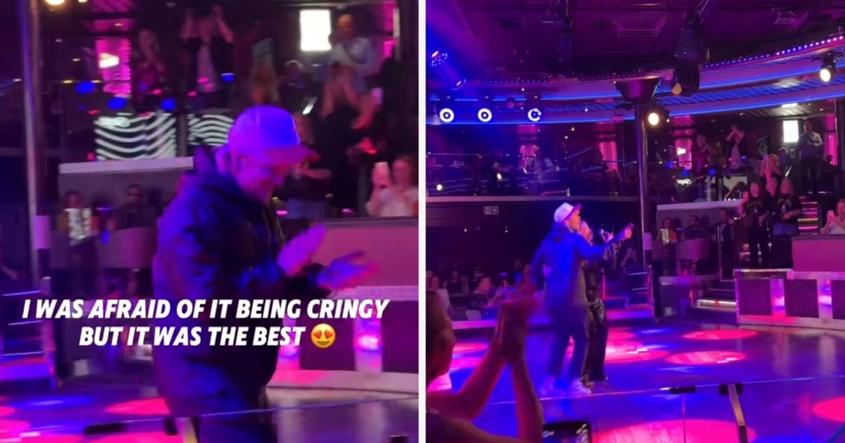 Baby Lasagna iznenadio obožavateljicu na karaokama: "Mislio sam da će biti cringe..."