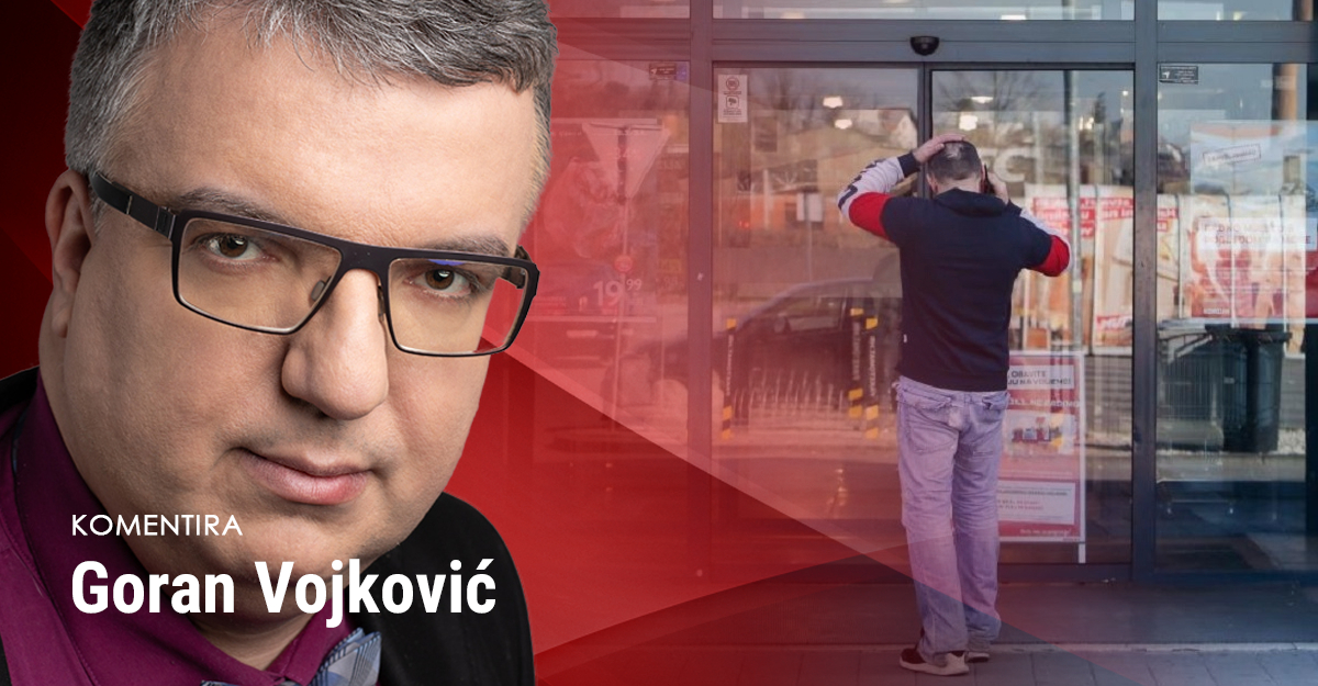 Dvolično je zalagati se da nedjeljom zatvore dućani, a rade kafići i restorani