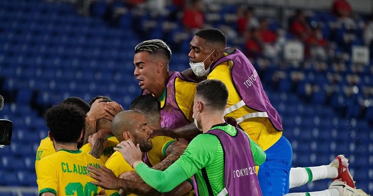 BRAZIL - ŠPANJOLSKA 2:1 Brazil nakon produžetaka obranio naslov olimpijskog prvaka