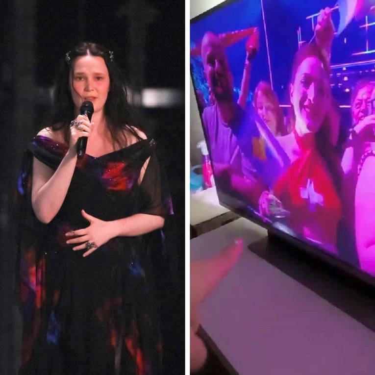 Srbi uočili detalj tijekom nastupa Švicarske, u publici se zavijorila zastava Kosova