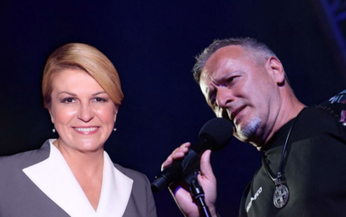 Kolinda: Želim svratiti na Thompsonov koncert, on je veliki domoljub