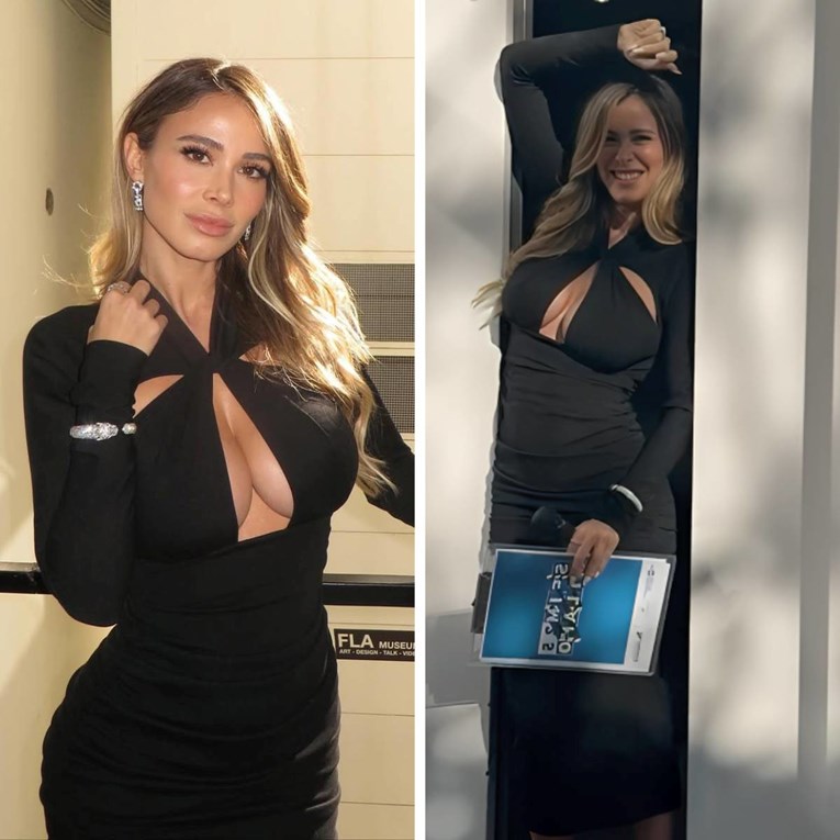 Diletta Leotta pozirala u izazovnom izdanju pa doživjela nezgodu s liftom 🤭