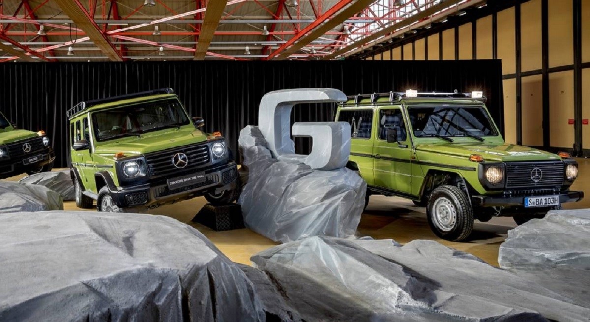 Mercedes-Benz G-klasa u retro izdanju za 460 najbržih kupaca