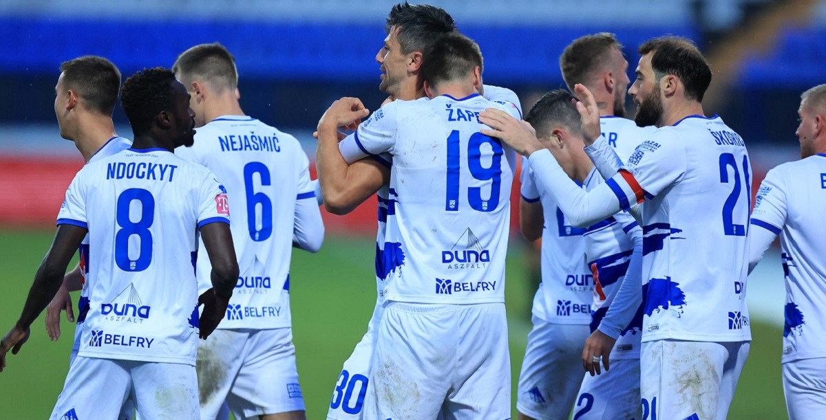 OSIJEK - ISTRA 3:0 Osijek uvjerljivom pobjedom preuzeo vrh HNL-a