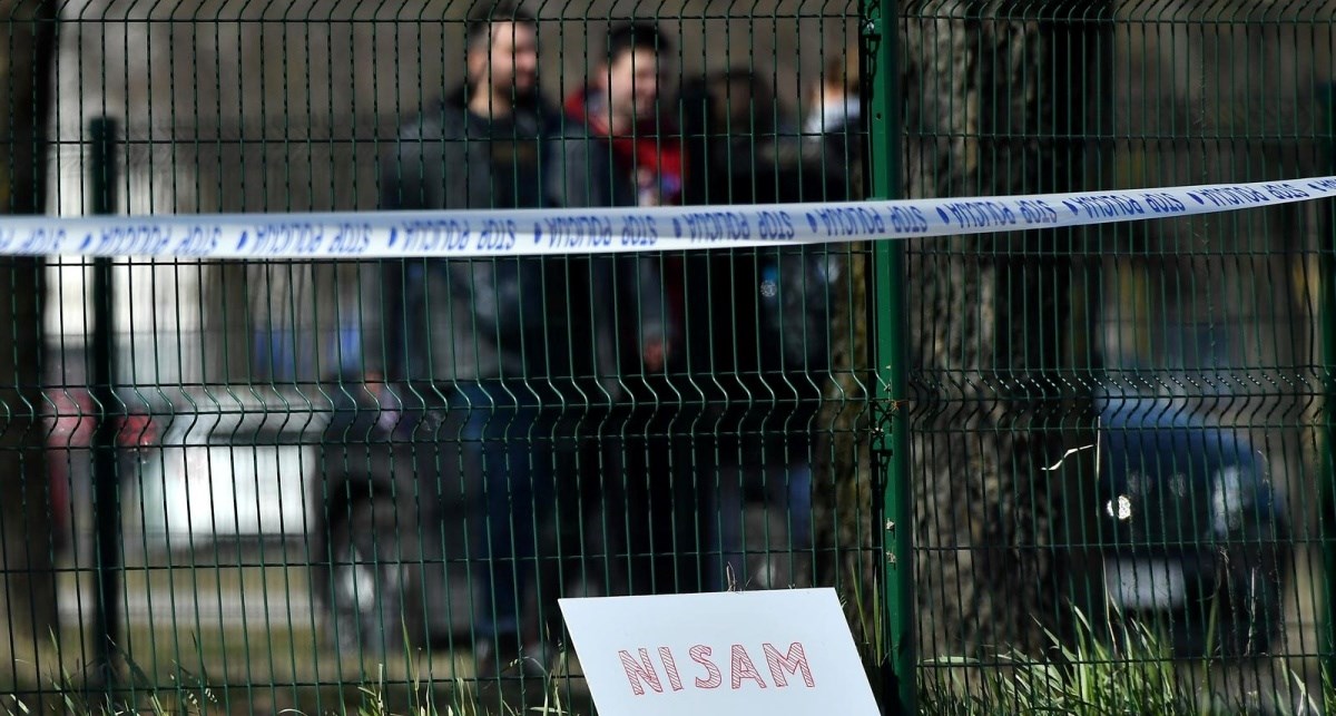 Pogledajte natpis koji je osvanuo na mjestu pada letjelice u Zagrebu