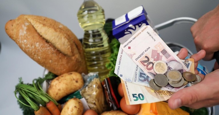 Rekordna inflacija u Hrvatskoj, hrana u godinu dana poskupjela više od 15%