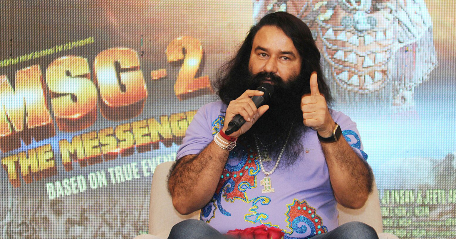 Indijski guru zatvoren zbog silovanja i ubojstva. Na uvjetnoj 15. put