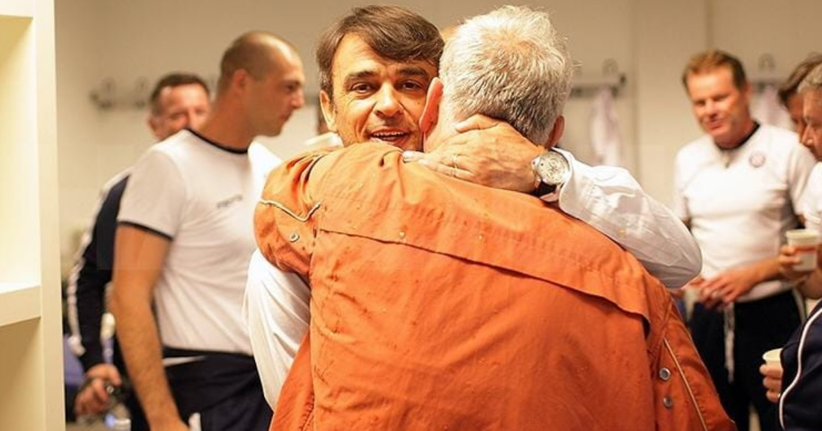Plakao je za Brbićem, a s njim je Hajduk odigrao jednu od najgroznijih utakmica