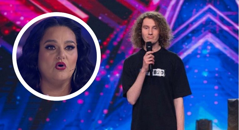 Natjecatelj naljutio Martinu: "Ovo mi nije smiješno... To je stvar kućnog odgoja"