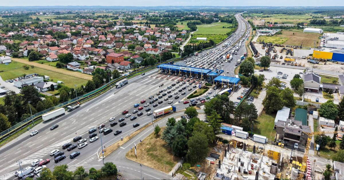 Pogledajte ogromne gužve na Lučkom. Vozi se u kolonama i zastojima