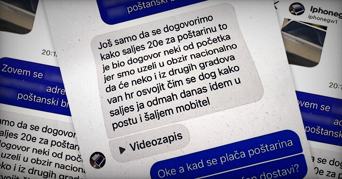 Nagrada je bila iPhone: "Sin nije vjerovao da je prevara pa sam igrala nagradnu igru"