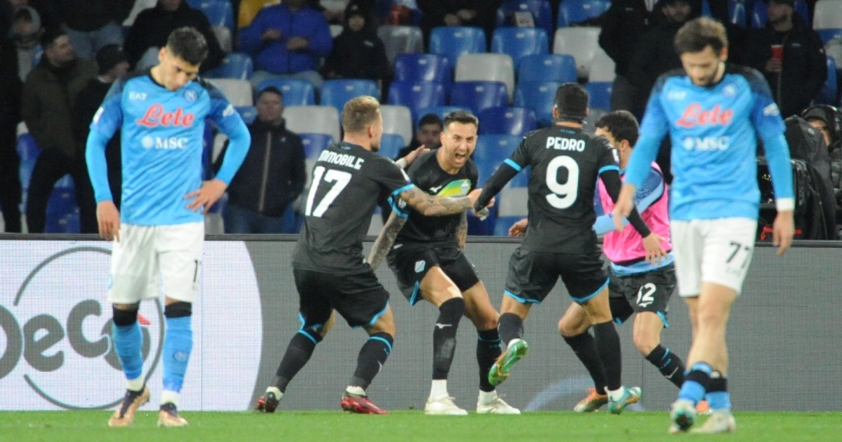 Lazio pobijedio Napoli i preuzeo drugo mjesto Serie A