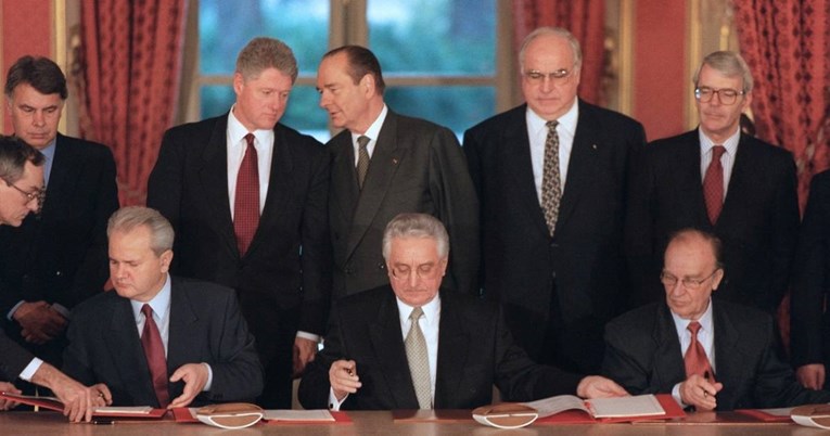 Na današnji dan potpisan je Daytonski mirovni sporazum