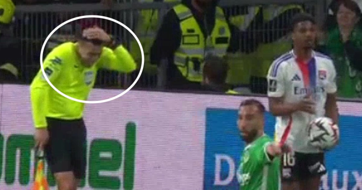 VIDEO Prekinut derbi u Francuskoj. Gledatelj pogodio suca u glavu novčićem