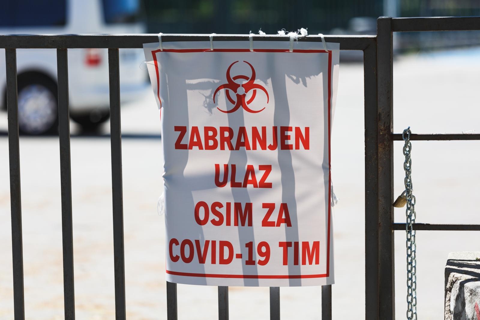 U Karlovačkoj županiji jedna novozaražena osoba, radi se o ženi iz Karlovca