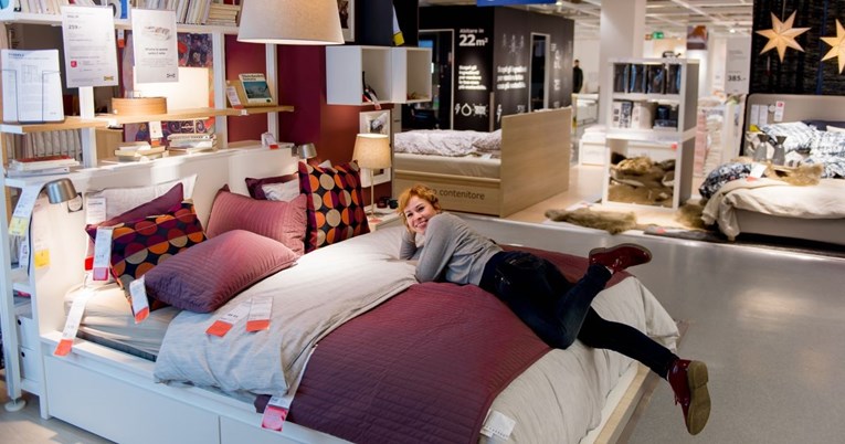 Mećava zarobila djelatnike i kupce u IKEA-i, spavali su u izložbenom prostoru