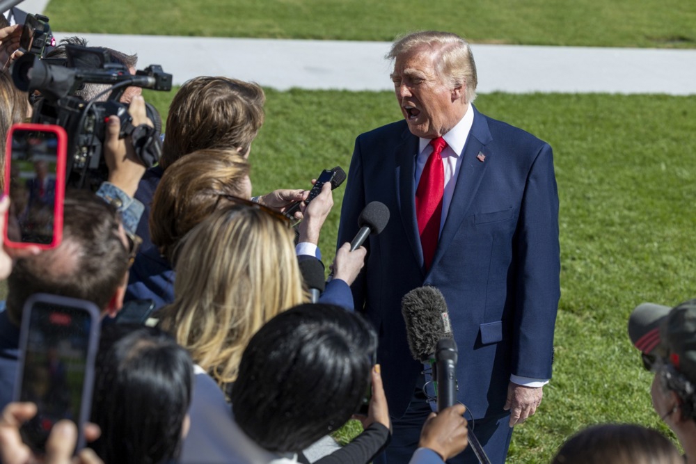 Trump: SAD neće napasti Iran prije američkih izbora