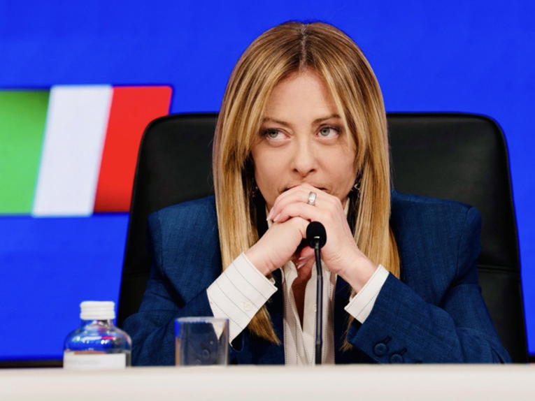 Meloni se protivi mogućem povlačenju američkih vojnika iz Italije