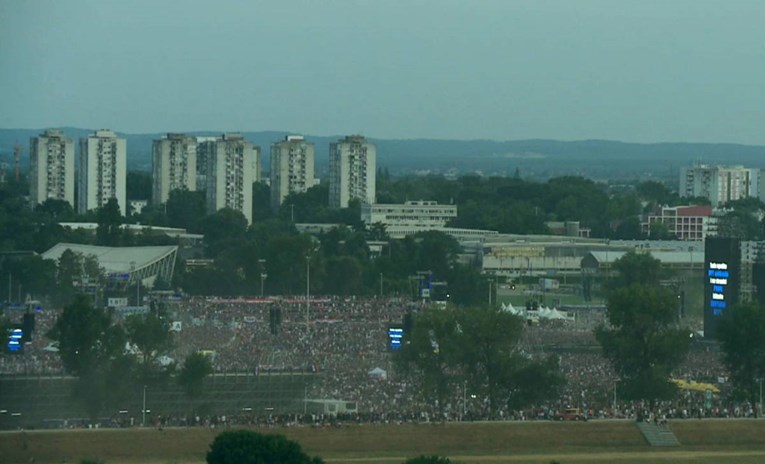 Organizator: Na Hipodrom do 19 sati ušlo 215 tisuća ljudi