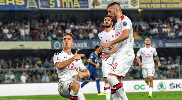 VERONA - MILAN 0:1 Rebić debitirao, Milan srušio Jurićevu Veronu iz penala