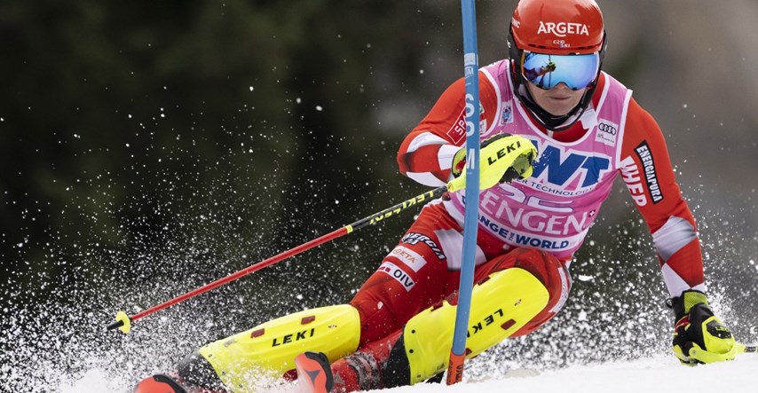 Slabi nastupi Hrvata u slalomu na SP-u, grčki skijaš senzacionalan u prvoj vožnji