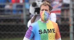 Vettel: Nije me sram zbog podrške LGBTQ+ zajednici, ponosan sam na to