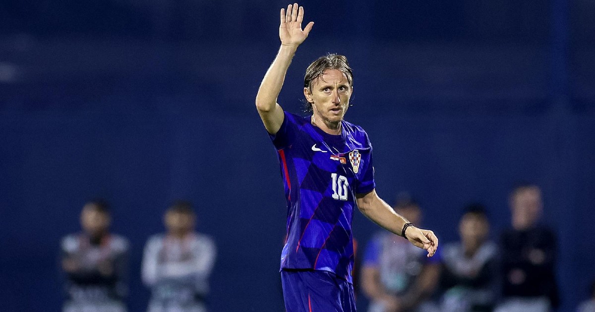Modrić: Hvala svim navijačima. Uvijek me dirnu s ljubavlju koju mi pružaju
