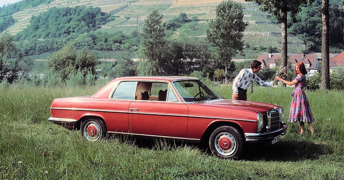 FOTO Pola stoljeća Mercedesovih coupea