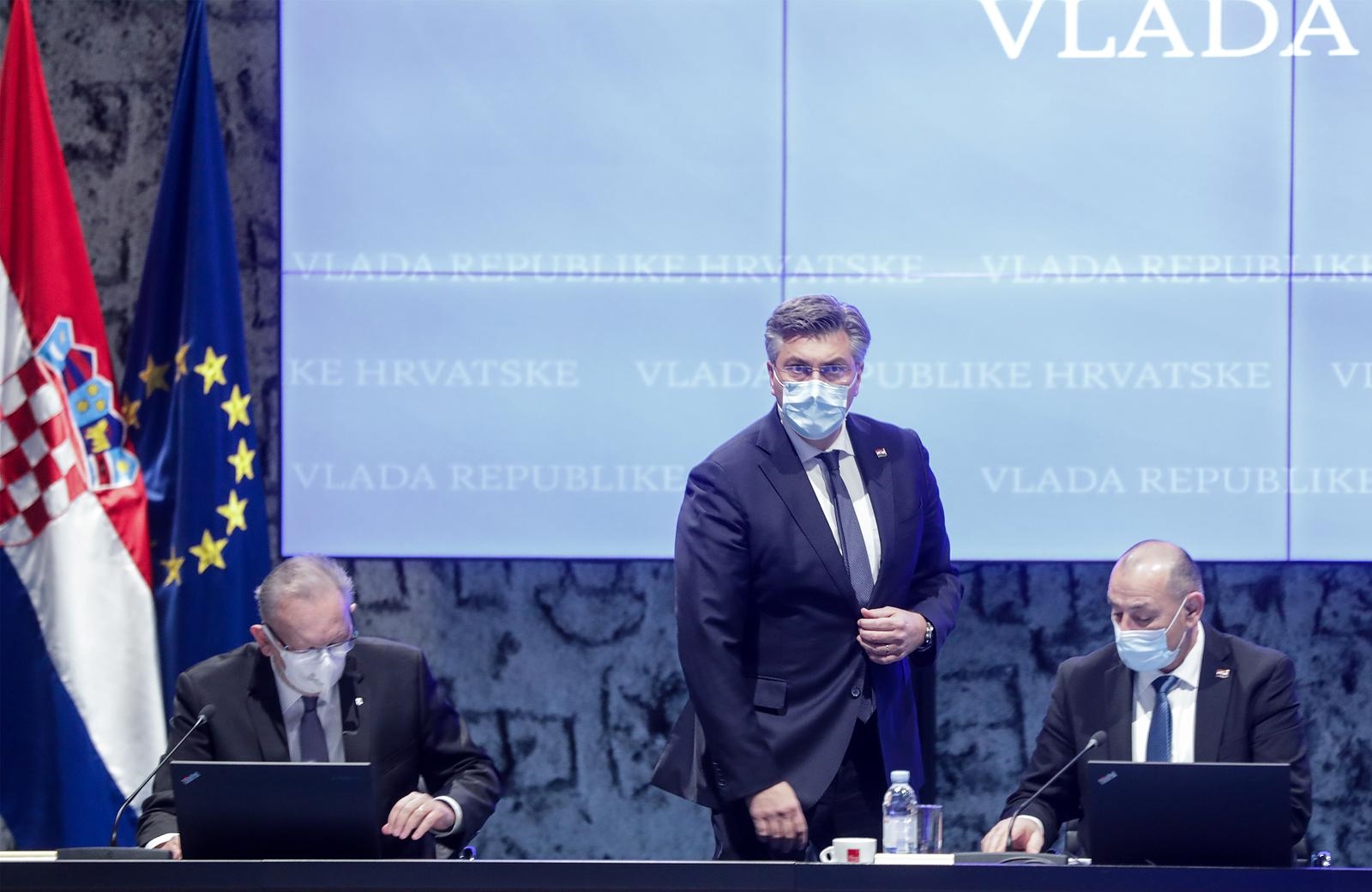 Vlada donijela posebnu odluku o izbjeglicama iz Ukrajine